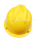 V型建筑工地ABS材质可印字安全帽 电力工程劳保防护头盔产品图
