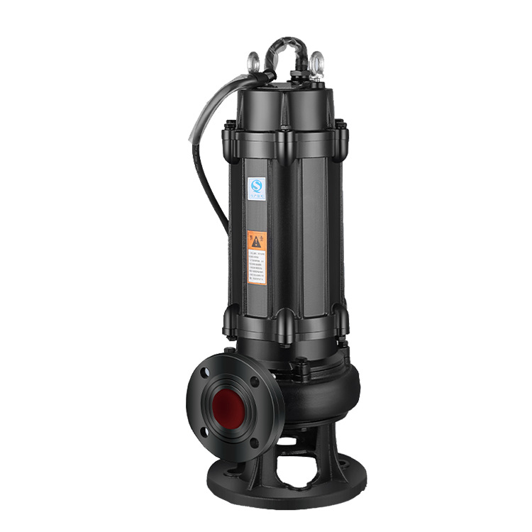 Wq Submersible Sewage Pump Project Sewage Pump 220V380v Fish Pond Mud Agricultural Submersible Pump Manufacturers Supply Item Picture