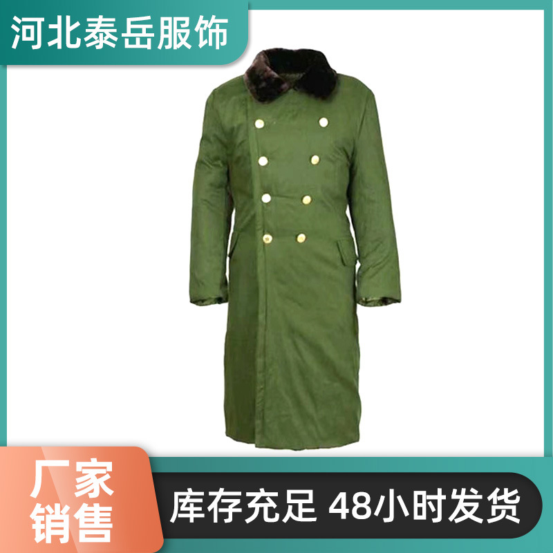 冬季军大衣男/户外劳保加厚产品图