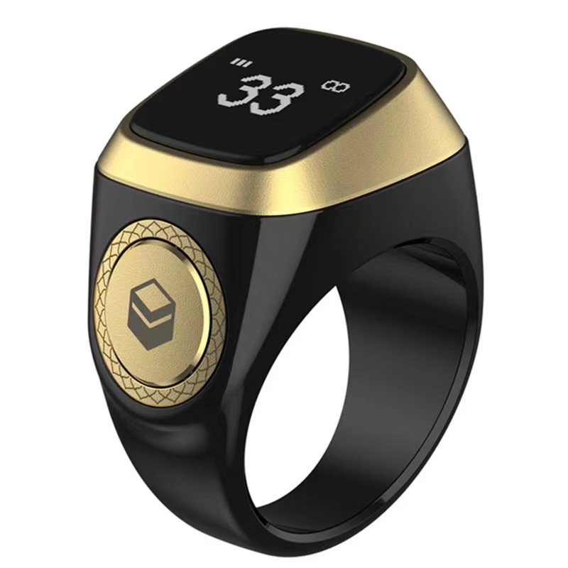 E01 iqibla zikr ring 智能戒指|蓝牙计数器OLED显示计数器