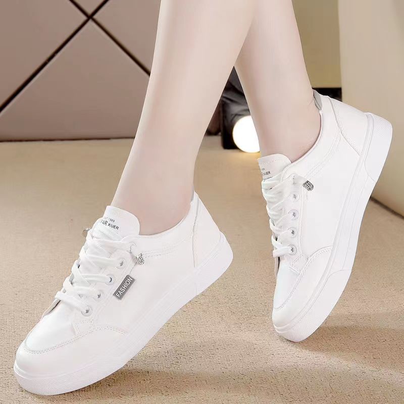 Shoes Women 2022 New Bestsellers Casual shoes, versatile women's shoes, sporty white shoes, women's spring flat board shoes, trendy shoes