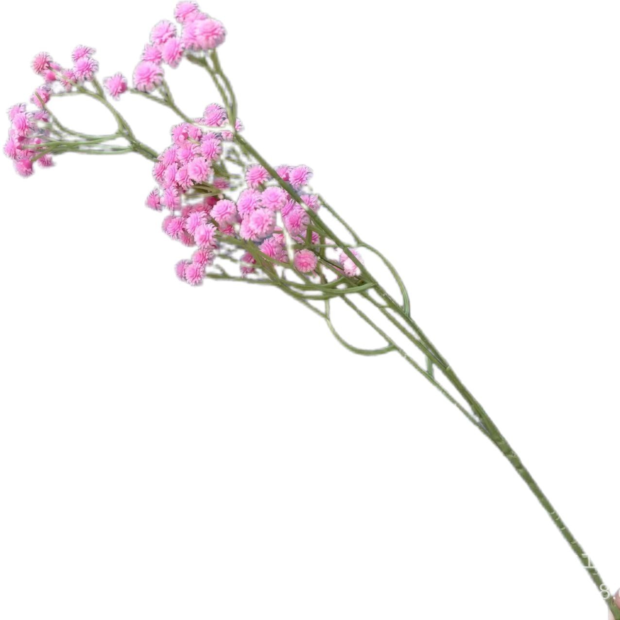 仿真花/串花藤吊/金色系仿真花/多肉/←塑料花那裡卖白底实物图