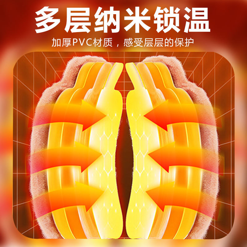 暖水袋注水热水袋工厂暖被窝暖手宝防爆大姨妈暖宝宝毛绒女学生防详情图3