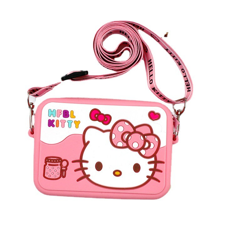 新款kt猫硅白底实物图