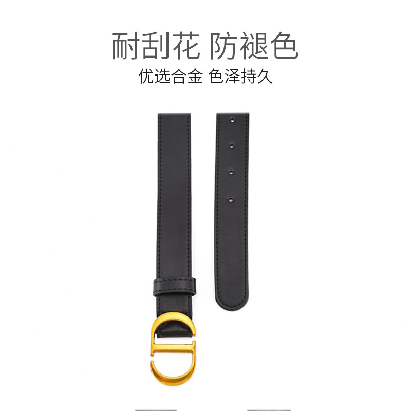 皮带女士新款细节图