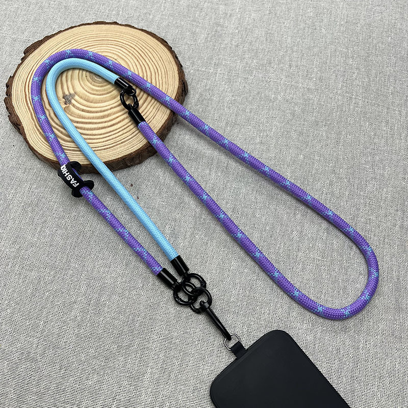 三合一手机挂绳斜挎可背挂脖可调节长短多功能防丢可拆卸手腕挂绳