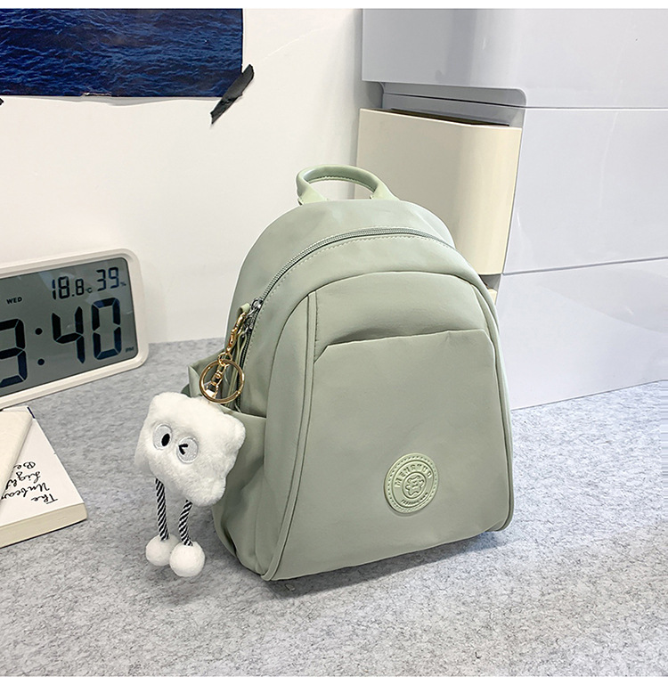 A new Korean-style, trendy and multi-functional travel backpack with a high-end and fashionable feel for junior and senior high school students pic 33