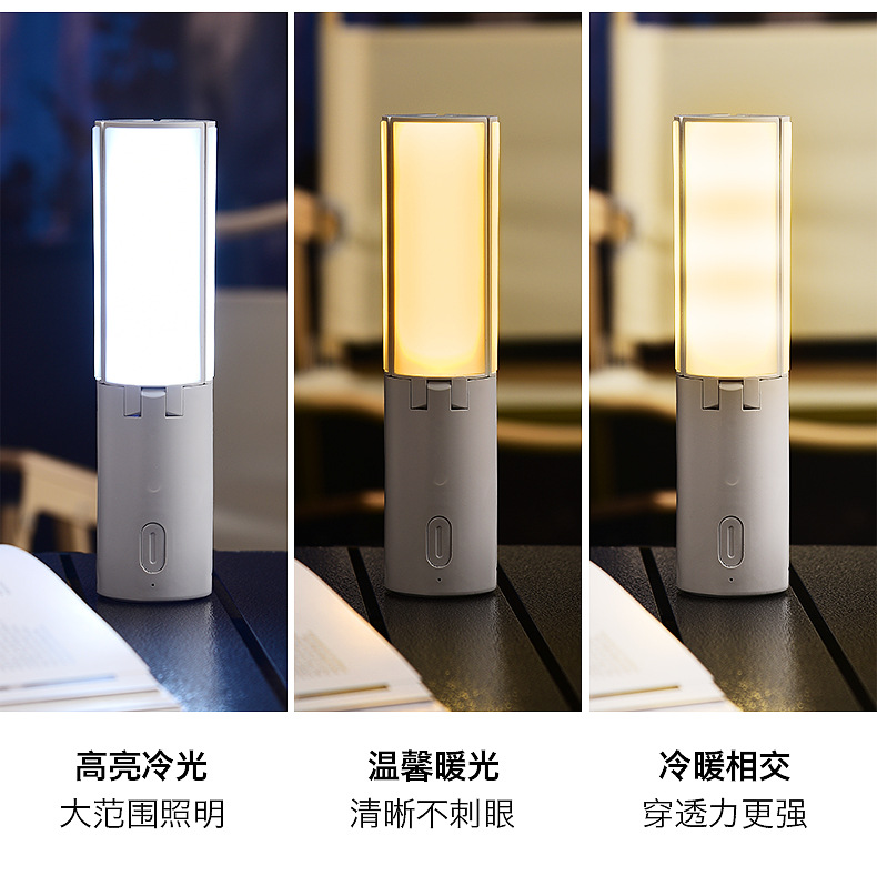 户外多功能折叠露营灯帐篷氛围灯手持挂灯野营马灯宿舍学生照明灯详情14