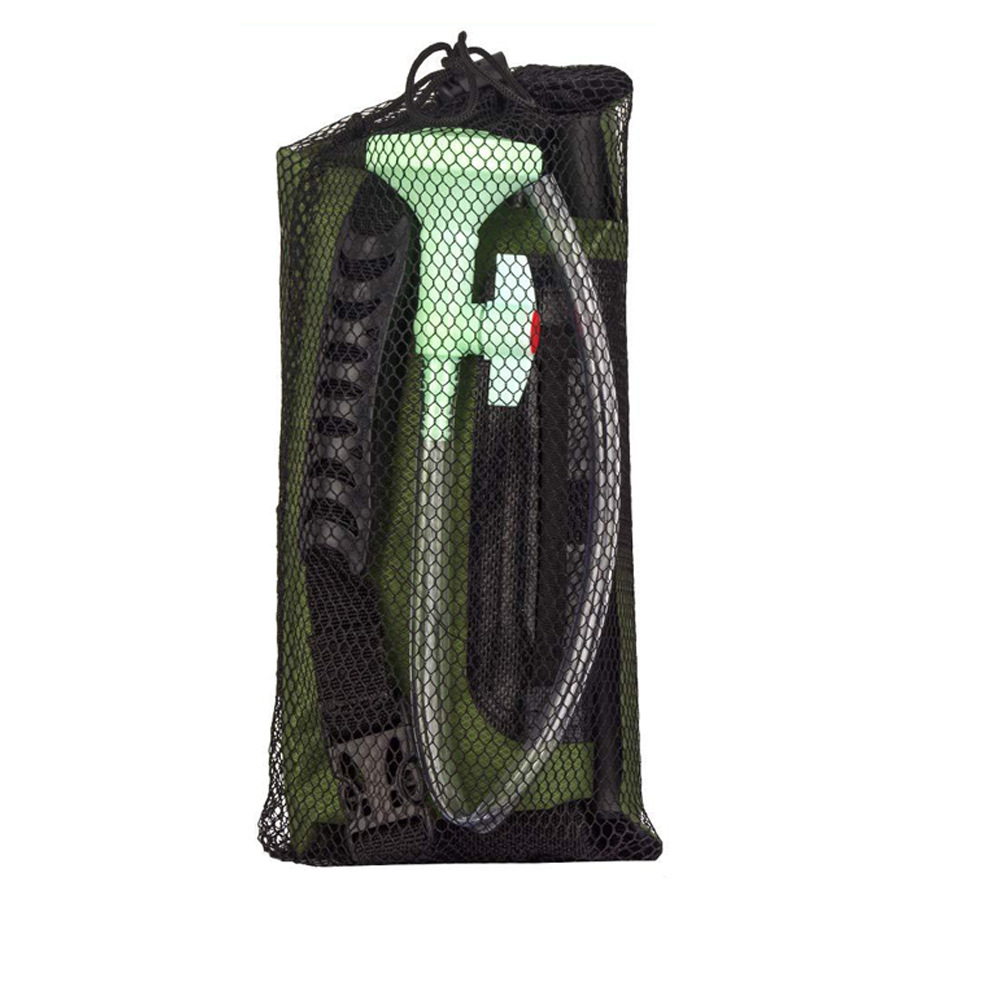 أكياس المياه ذات الاغتسال الحراري في الهواء الطلق الأخضر الأخضر 20L Bather Bag أكياس المياه القابلة للطي Application Scenario