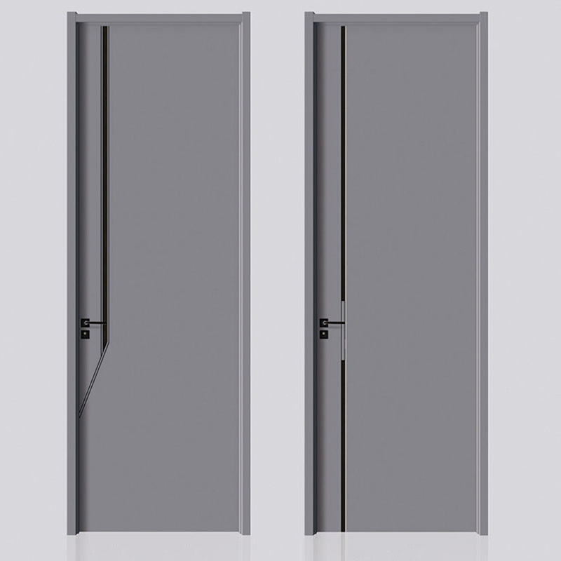 Wooden Door Manufacturers Can Customize The Flat Sliding Door For Rental Room Hotel Home Bedroom Room Set Of Doors Specification drawing