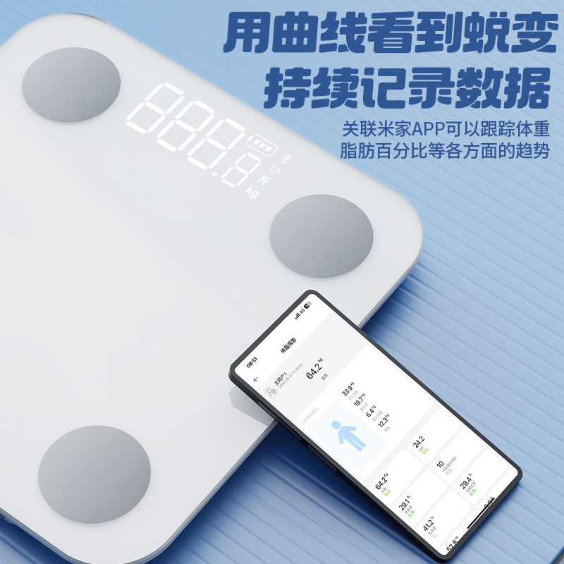 体重秤/家庭人体电子称/电子衡器/体重电子称/体重秤电子称细节图