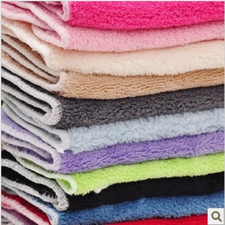 抹布、百洁布、洗碗巾实物图