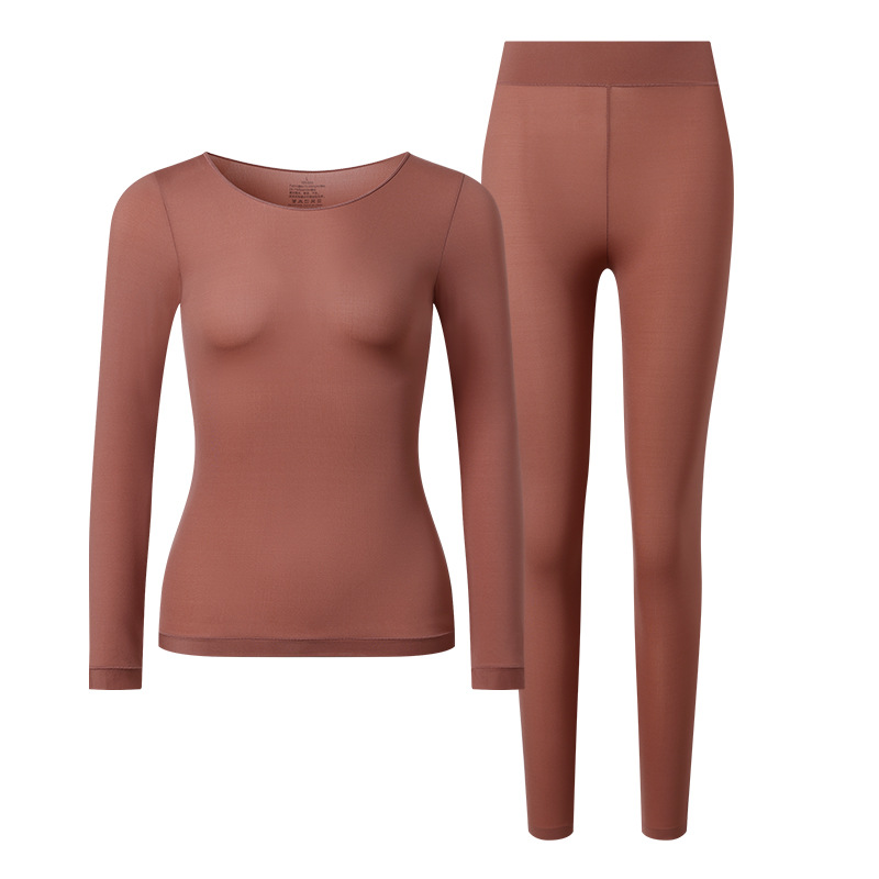 He Sheng Long Super Factory Autumn And Winter Hyaluronic Acid Skin Clothing Nourishing Skin Light Muscle Sole Clothing Without Trace Slimming High Elastic Warm Item Picture