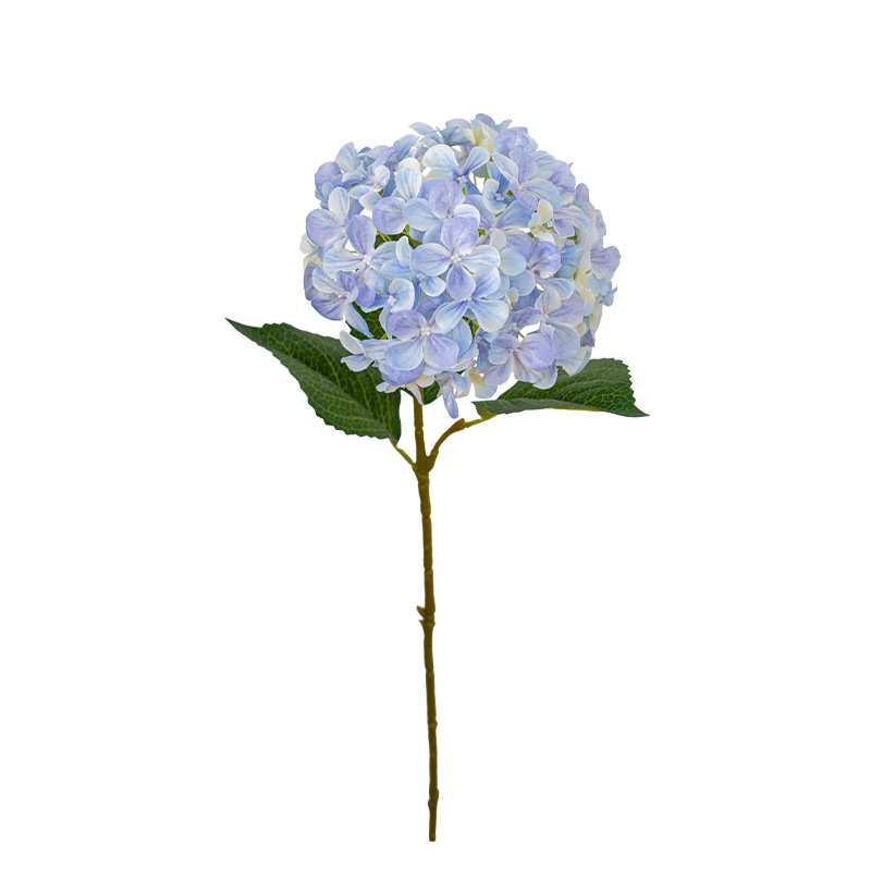 3D printing of 72 pieces of Elsa hydrangea simulation flowers, artificial flowers, flower arrangements, wedding flower materials and decoration factory wholesale Item Picture