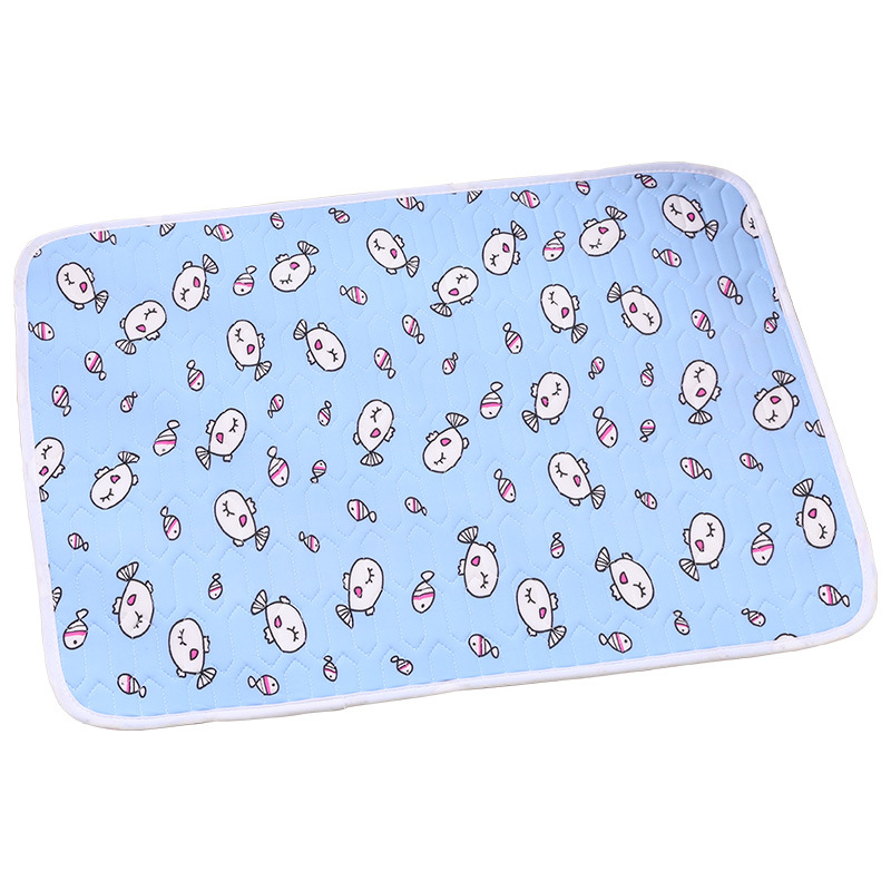 Pet summer cooling latex pads, dog pads, cat sleeping pads, dog bed ice silk cooling pads, ice pads, pet supplies Item Picture