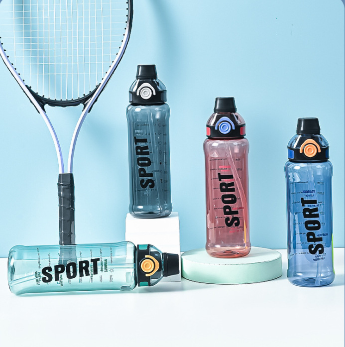 Summer plastic cups for fitness and sports