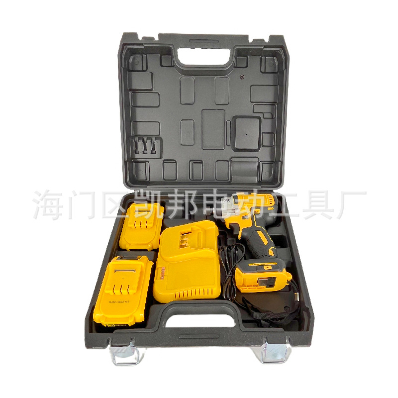 Bison mechanical electric wrench, lithium battery brushless screwdriver, electric wrench, household impact wrench, electric screwdriver, lithium battery tools Specification image