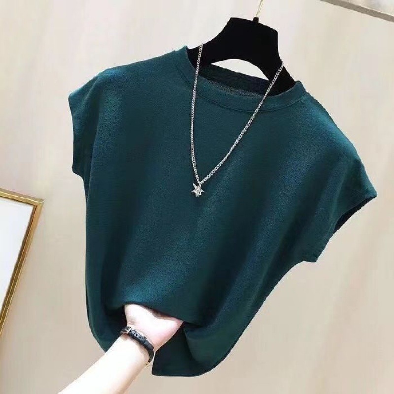 尾货/短袖女/纯棉长袖女打底衫/衣服女/女针织衫产品图