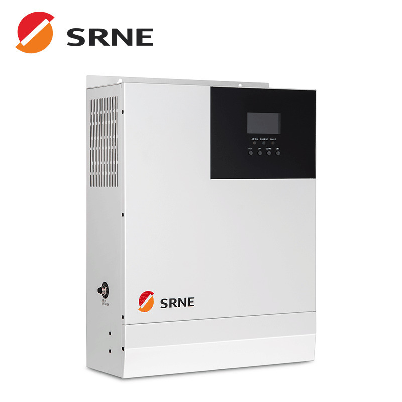 Manufacturer's new parallel connected reverse control machine 5000W 80A off-grid system intelligent remote control Specification drawing