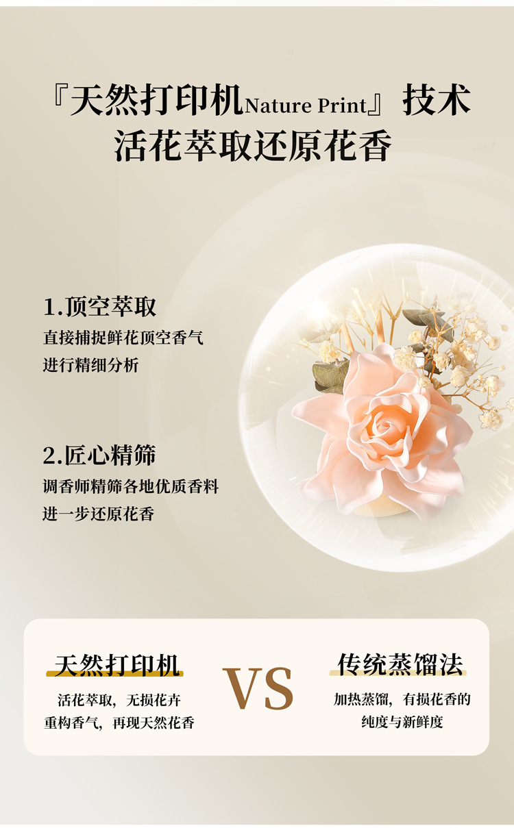 香薰干花装饰无火香薰摆件家用香薰室内除臭香水卧室香氛ins藤条详情3