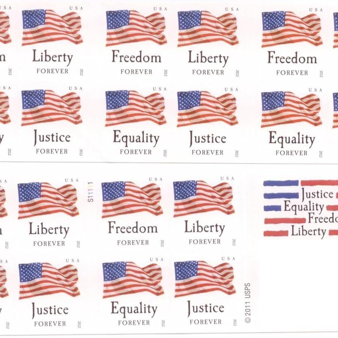 U.s.flag Forever Stamps U.s.flag Forever Stamps Application Scenario