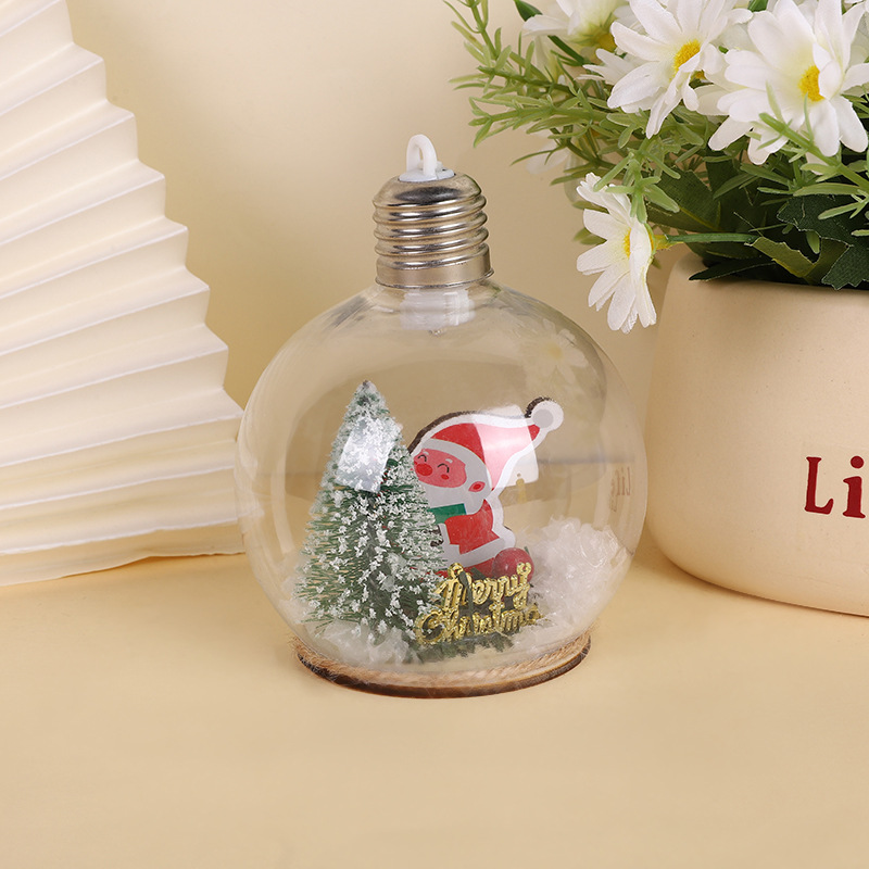 圣诞装饰品实物图