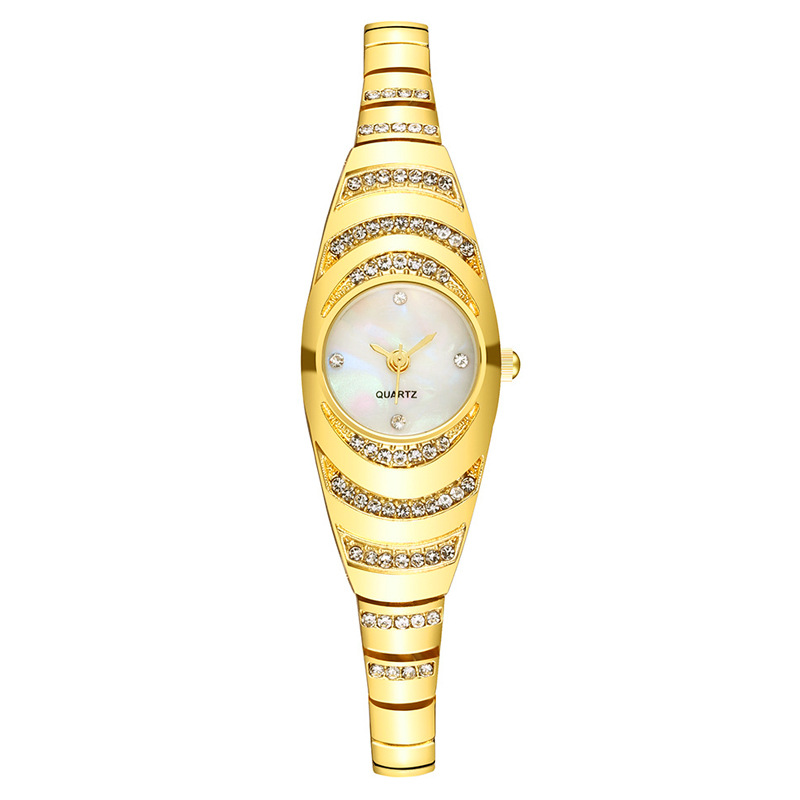 Hot-selling cross-border fashion diamond-encrusted ladies' watches, women's watch bracelets, and women's wristwatches are available for wholesale from the manufacturer details Picture