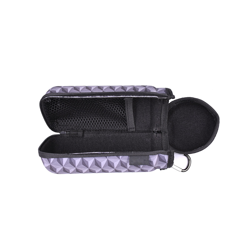 厂家直销茶具包eva收纳包 户外骑行eva包运动水壶包白底实物图