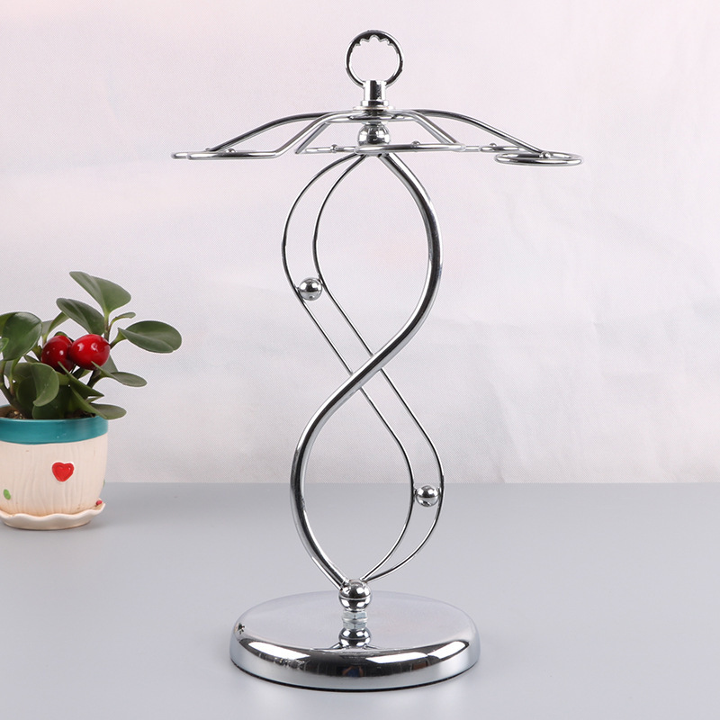 Creative wine rack ornaments, household tall glass racks, inverted wine glass racks, wine glass racks, wine cabinet decorative ornaments Specification image