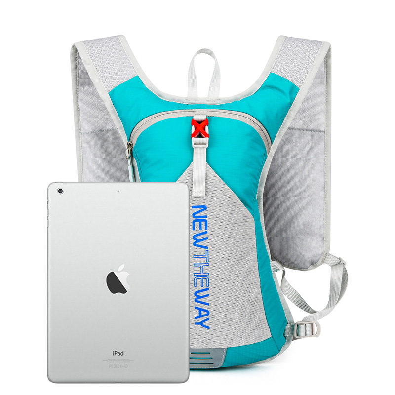 The manufacturer's new cycling sports outdoor water-resistant, foldable and portable water bag backpack for running, cross-country and cycling details Picture