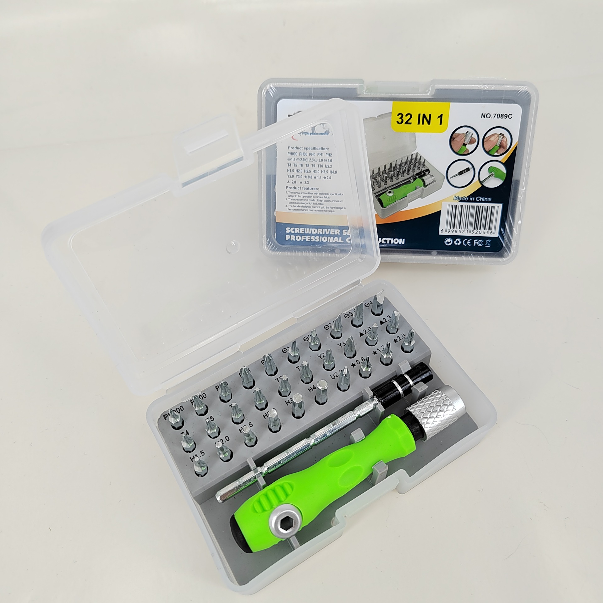 Precision Screwdriver Set Disassembling Tools Mobile Screwdriver Eyeglasses Screwdriver Screwdriver Set