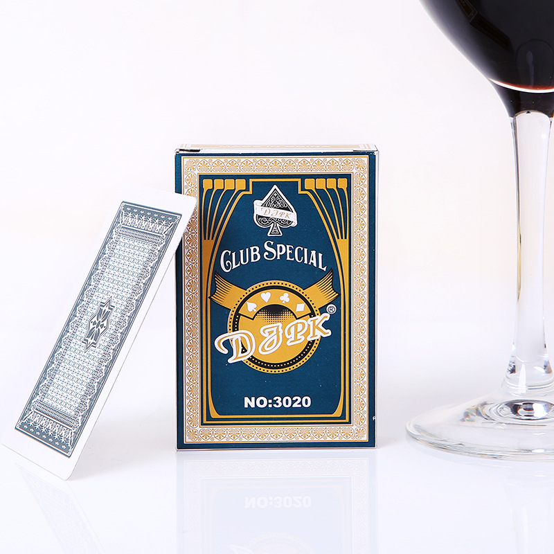 源头厂家直营休闲娱乐扑克  便利店超市促销加印LOGO扑克牌定制