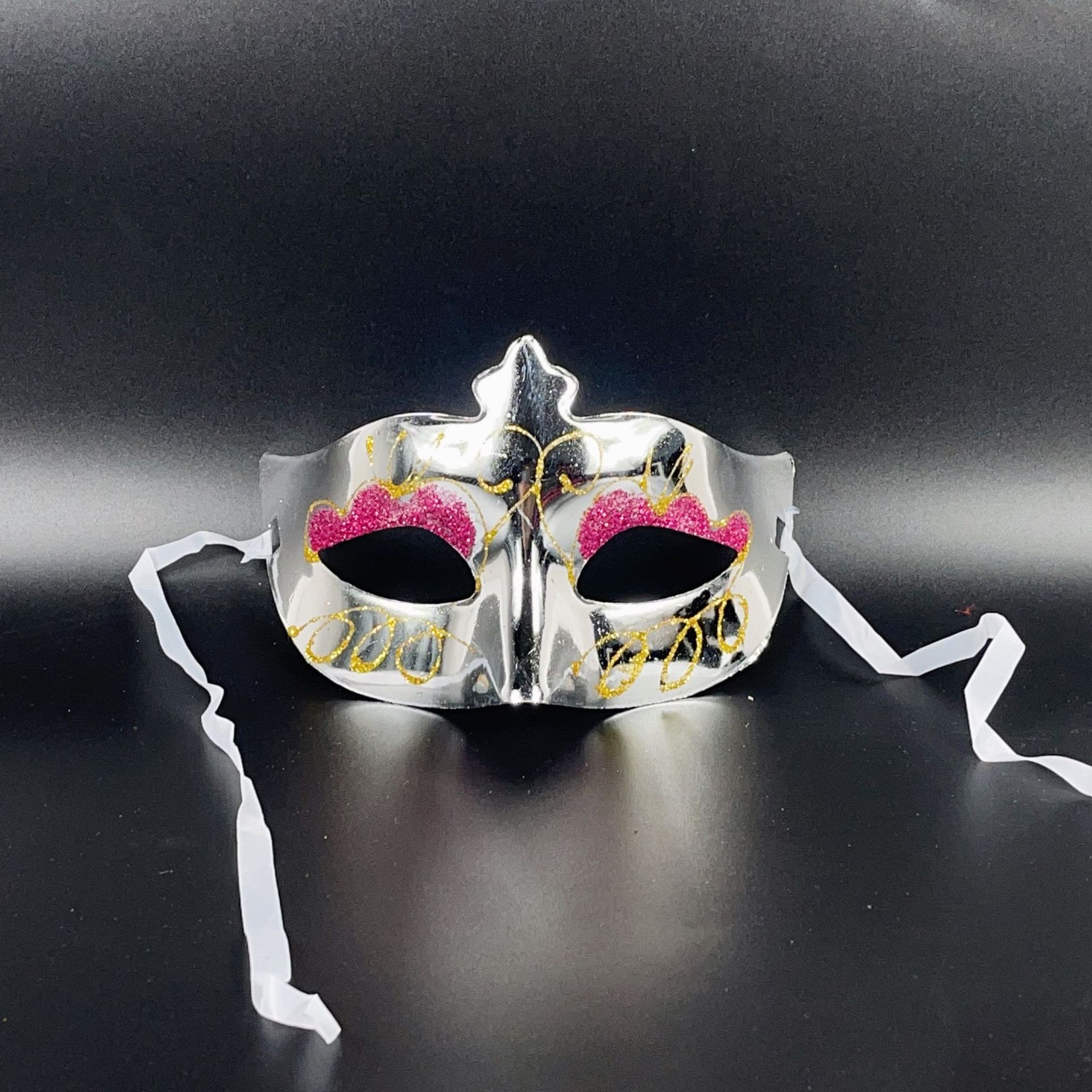 防护面罩实物图