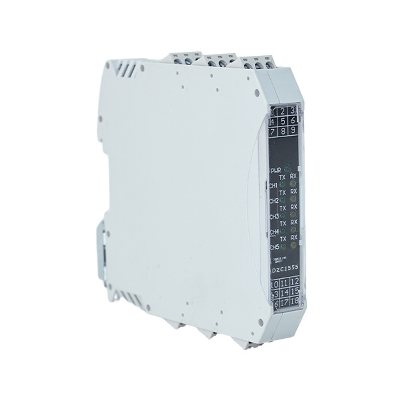 485 signal amplifier switch industrial hub one-to-four rs485 repeater industrial-grade rail installation Item Picture