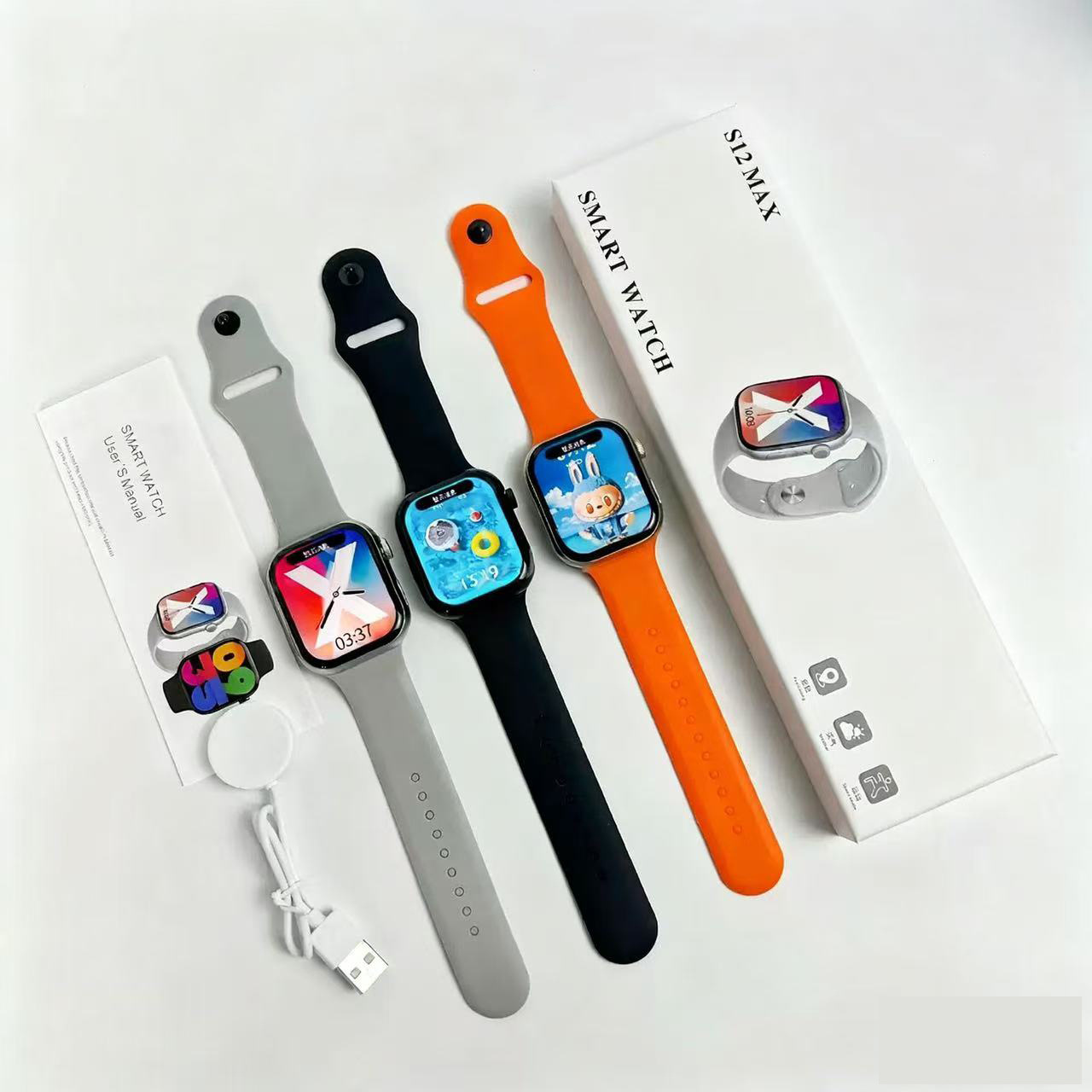 智能手表实物图