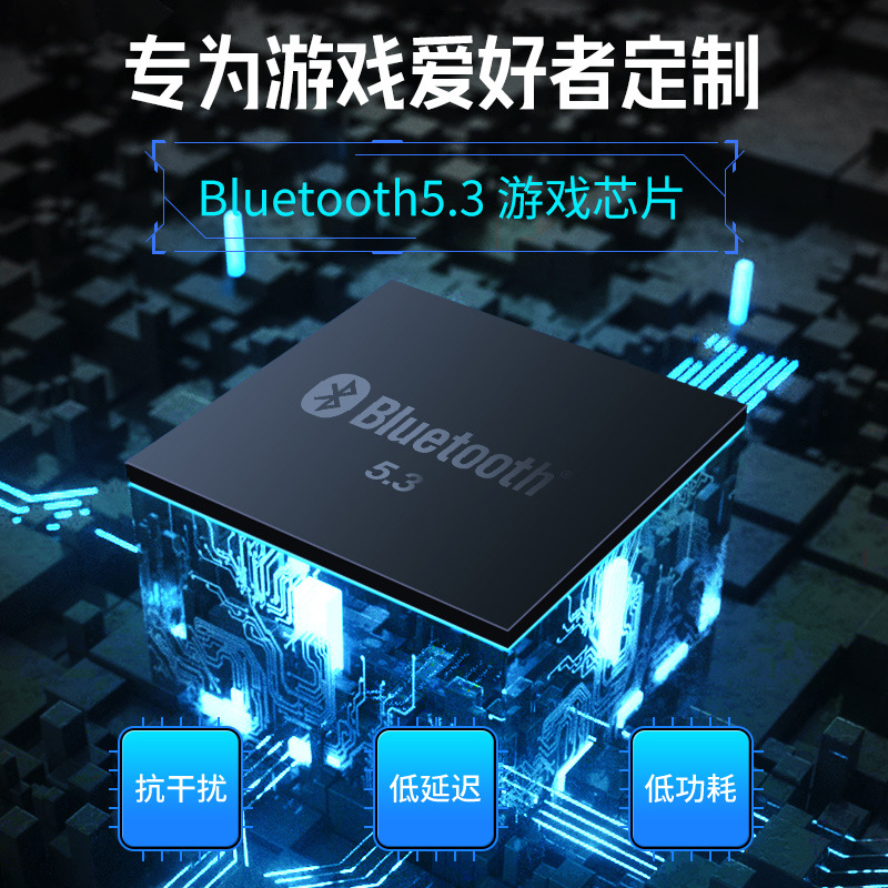 蓝牙耳机实物图