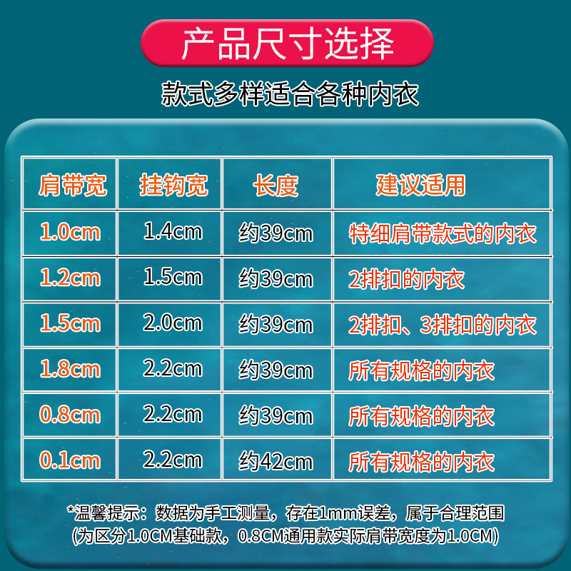 肩带、搭扣实物图
