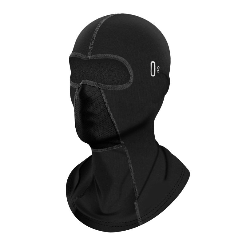 Warm Riding Mask Motorcycle Helmet Head Balaclava Wind Neck Sleeve Ski Mask Winter Item Picture