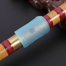 竹笛保护套保护盖CDEFG每套5个套装可配笛膜胶笛子配件笛膜保护器