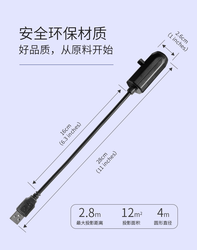跨境爆款星空灯月球灯卧室创意LED小夜灯Logo投影灯网红背景灯 pic 12
