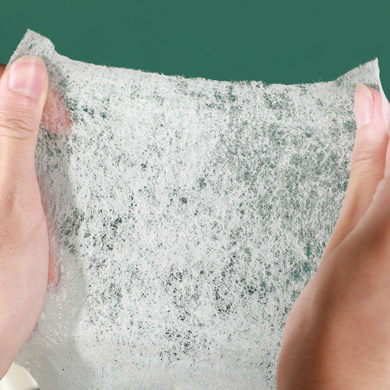 25 Pieces Of Portable Adult Hand And Mouth Wipes Disposable Non-Woven Beauty Bubble Printing Wipes Specification drawing