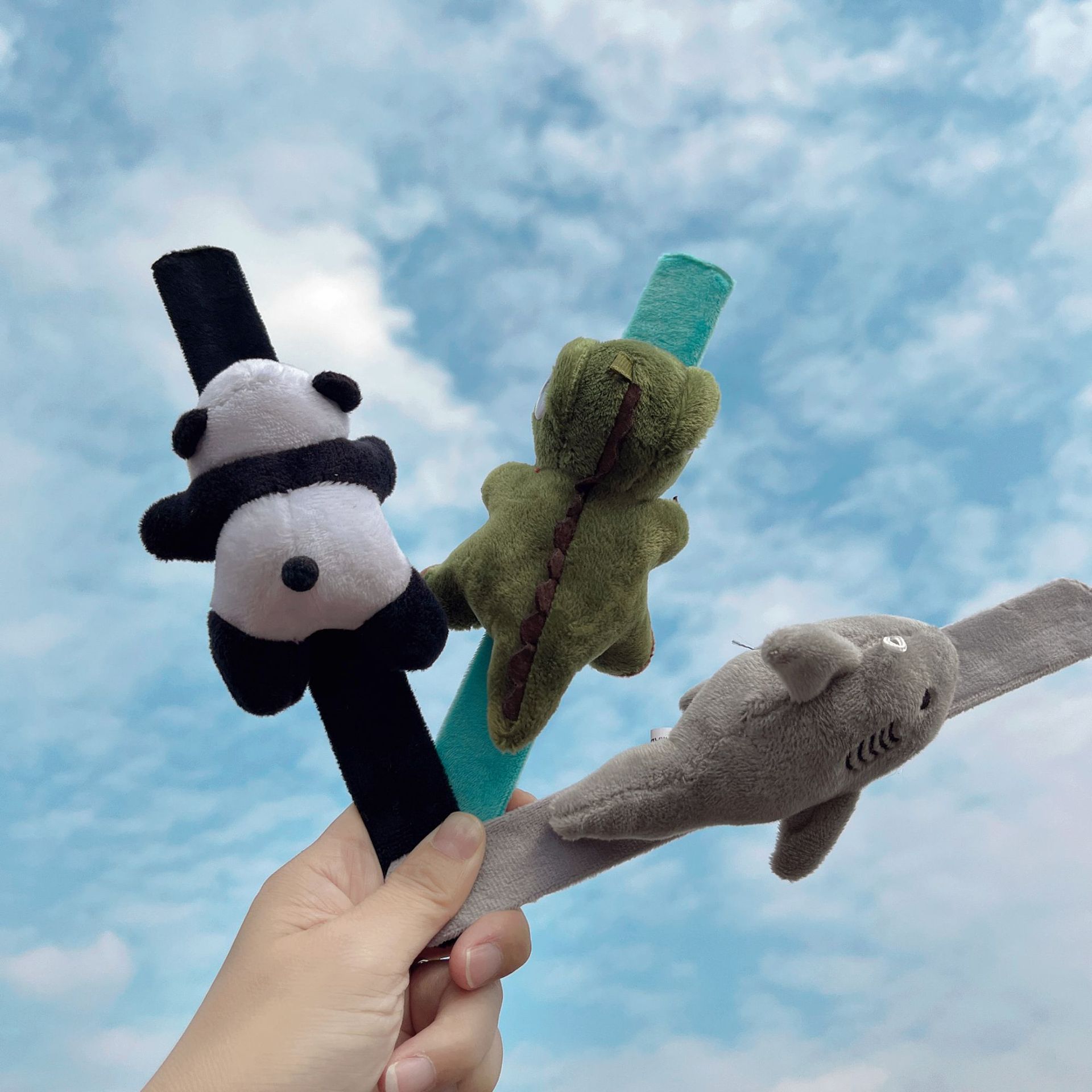 儿童手饰实物图