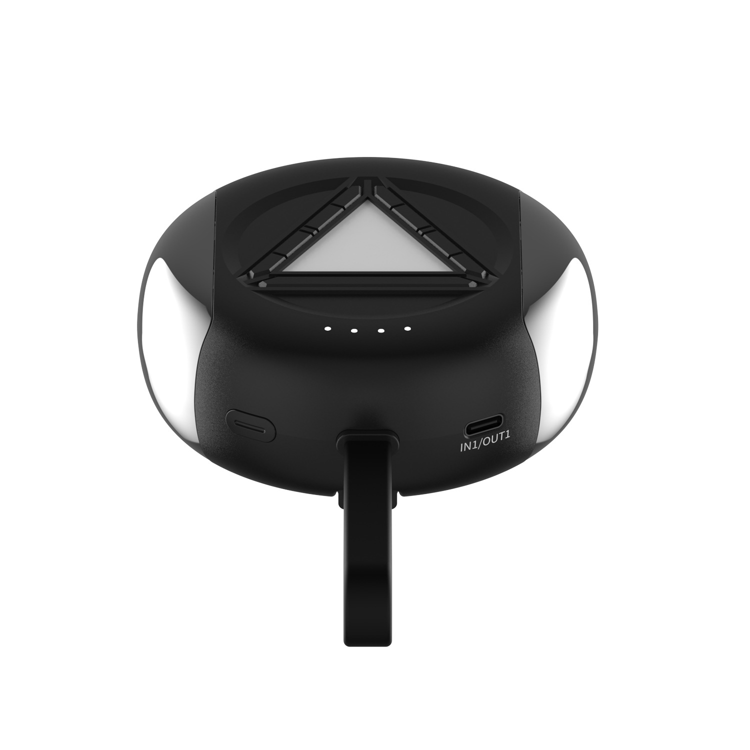 New Ark Reactor Power Bank Portable TYPE-C Line Ambient Lighting 22.5W Fast Charging mobile Power bank Application Scenario