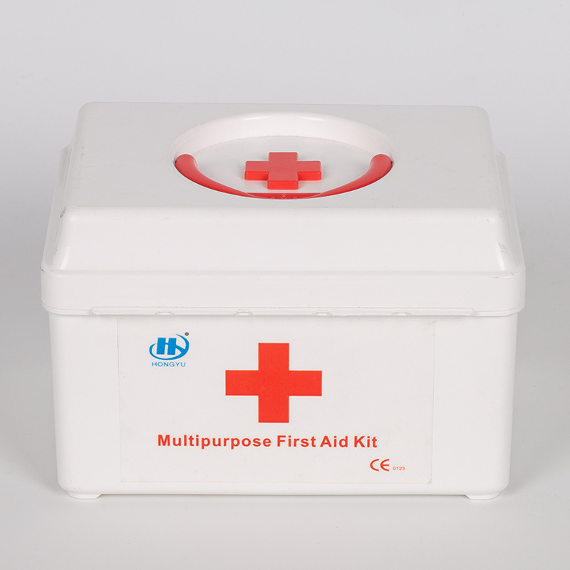 A-2171-2 White Care Box Rescue Emergency Treatment Wound Care Box