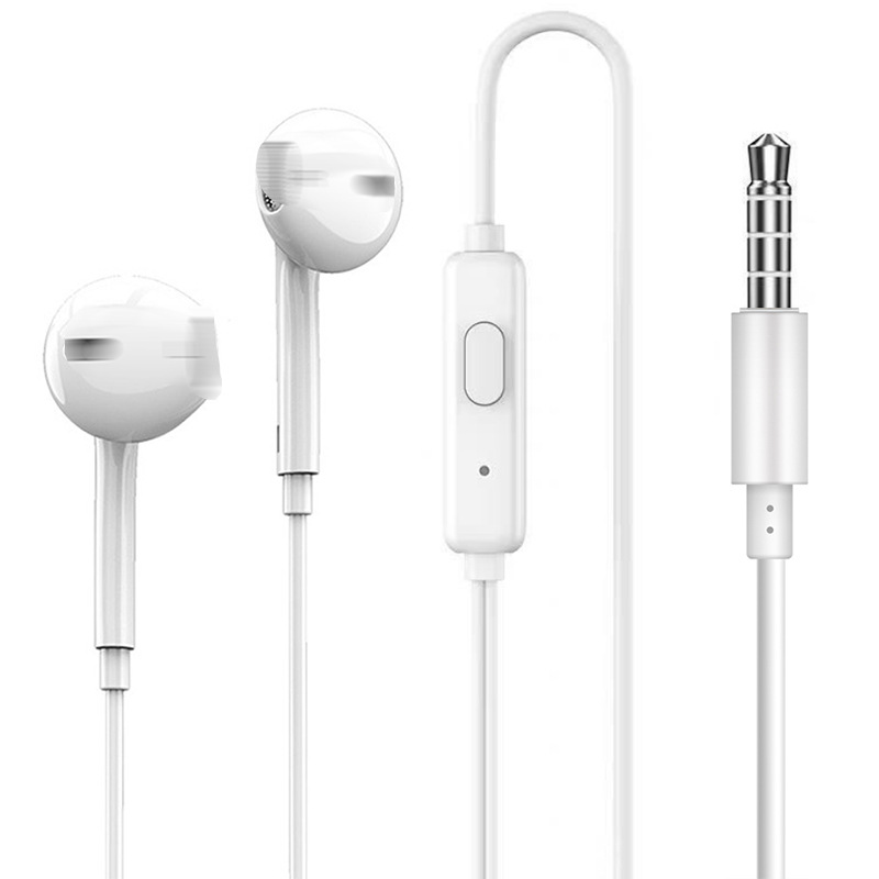 Compatible with iPhone wired Bluetooth headphones, Apple/Android/Huawei wired plug-in headphones type-c in-ear style Item Picture