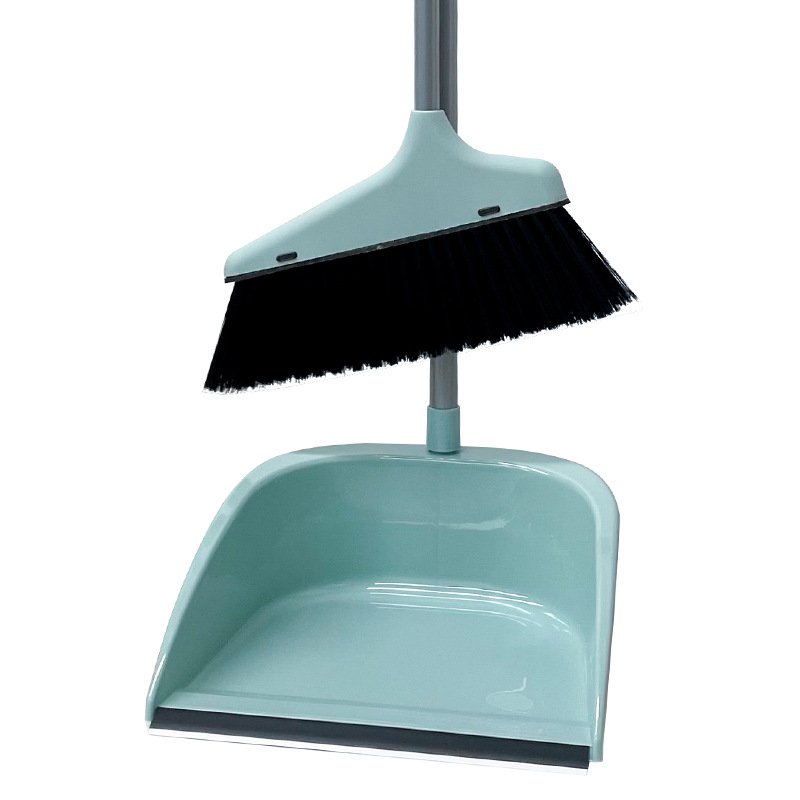 Broom Dustpan Set Plastic Broom Dustpan Two-Piece Household Combination Of Soft Hair Sweeping Broom Broom Wholesale Item Picture