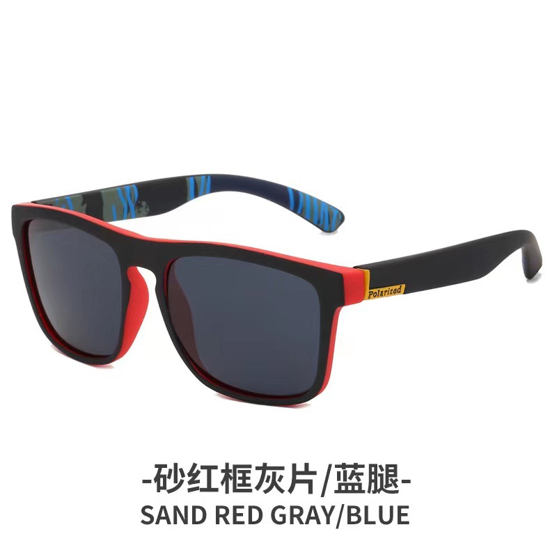 European and American sports polarized sunglasses D731 fashionable elastic paint sunglasses are selling well for cycling and outdoor activities on AliExpress Glasses Specification image