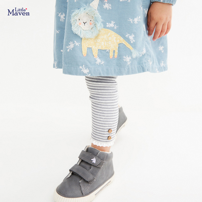 Original manufacturer cross-border exclusive supply of new autumn girls' dresses and corduroy girls' dress sets for Europe and America Specification image