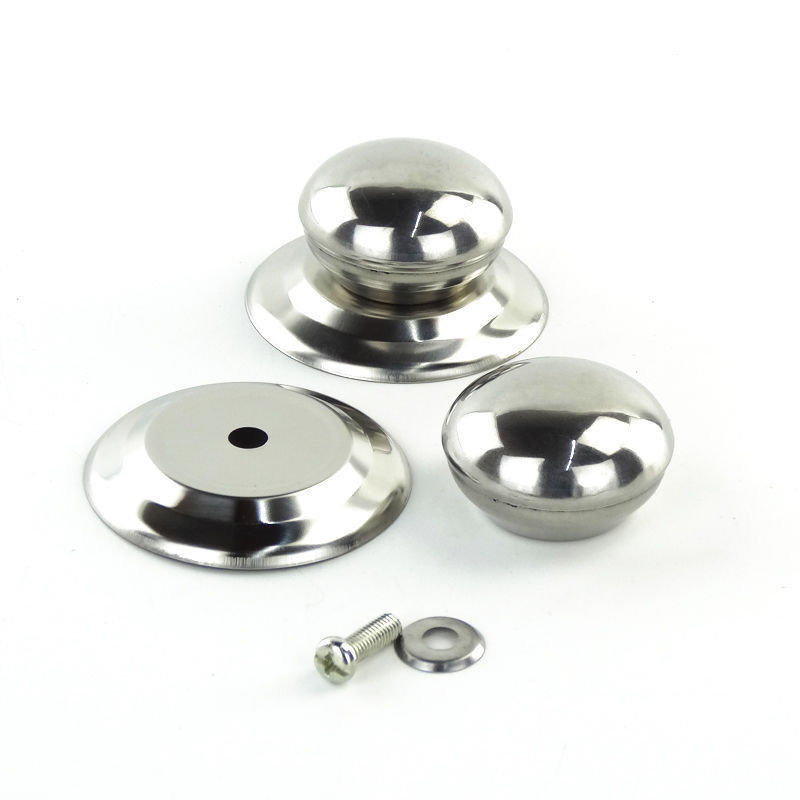 Stainless steel pot lid knob, pot lid cap, pot lid top bead, pot lid accessories, pot lid handle, pot top head Specification image