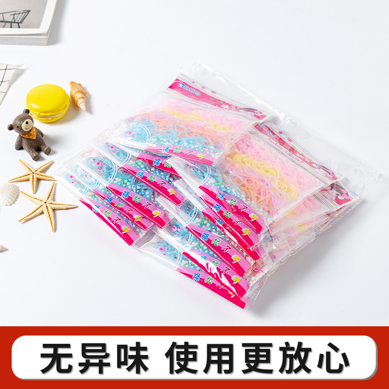 儿童扎发不伤细节图